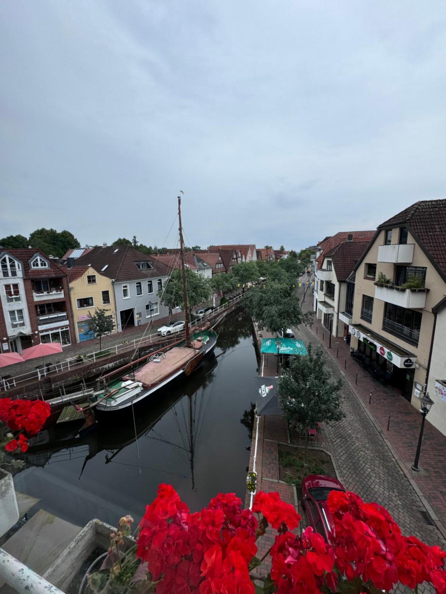 Zur Muehle - Hotel Am Fleth Buxtehude Exterior foto