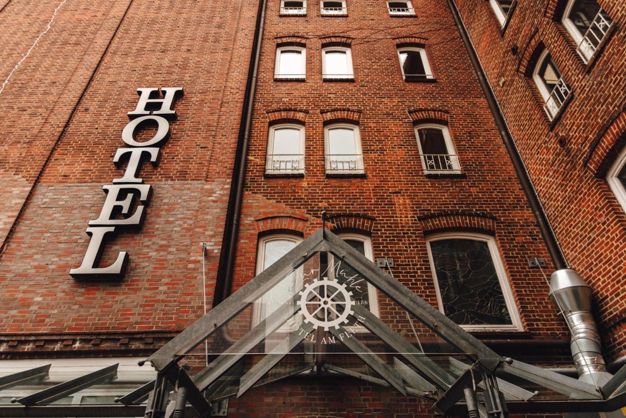 Zur Muehle - Hotel Am Fleth Buxtehude Exterior foto
