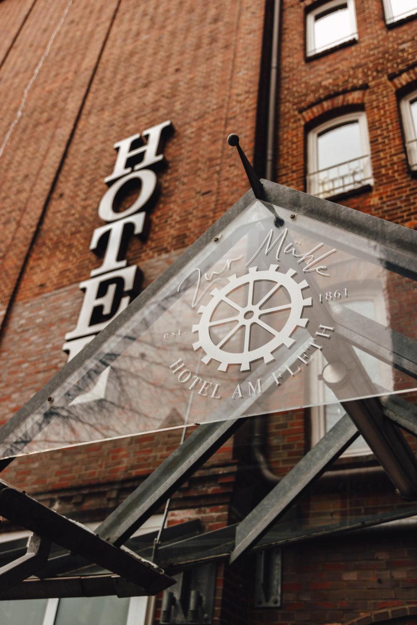 Zur Muehle - Hotel Am Fleth Buxtehude Exterior foto