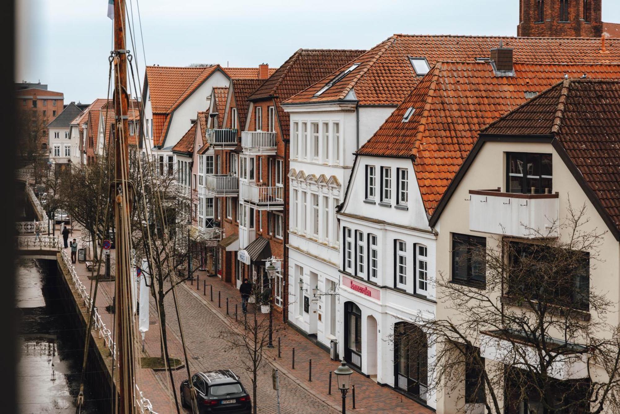 Zur Muehle - Hotel Am Fleth Buxtehude Exterior foto
