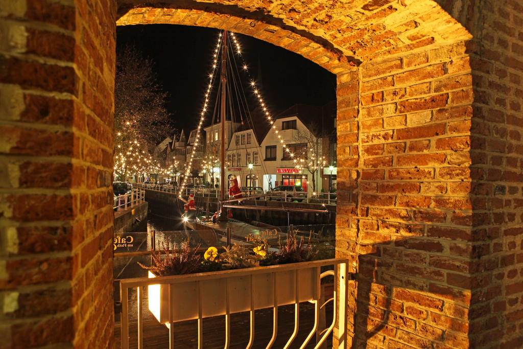 Zur Muehle - Hotel Am Fleth Buxtehude Exterior foto
